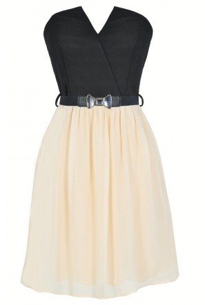 Cream dresses for juniors sales